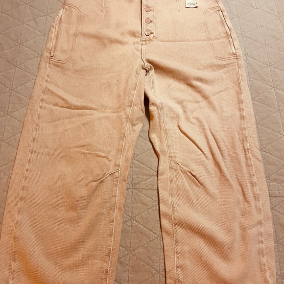 NWT Free People We The Free Osaka Pant, Lt. Pink, Size 32 - Picture 1 of 15